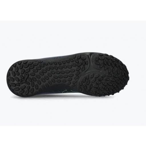 Bota Fútbol Puma Future 8 Play Turf Jr Negro/Verde [4]