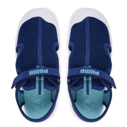 Sandalias Puma Fun Racer Mesh Niños Azul [2]