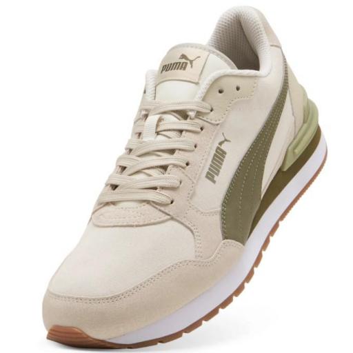 Zapatillas Puma ST Runner v4 SD Gris/Verde [2]