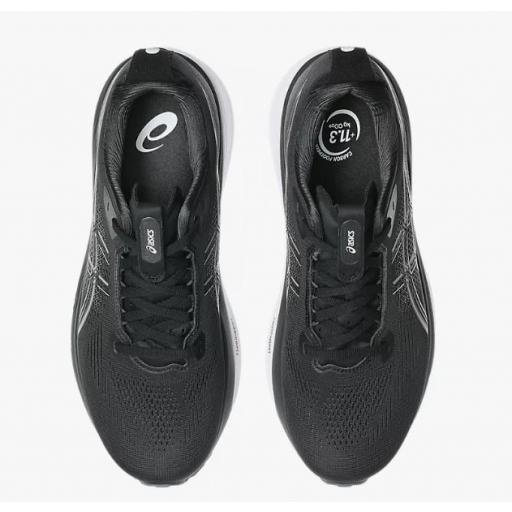 Zapatillas Asics Gel-Kayano 33 Negro/Blanco [3]