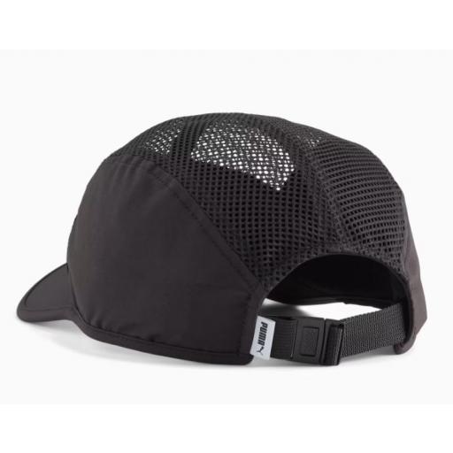 Gorra Puma Short Visor Mesh Negra [3]
