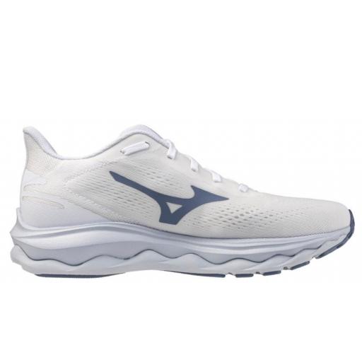 Zapatillas Mizuno Wave Serene 2 Blanco/Plateado [1]