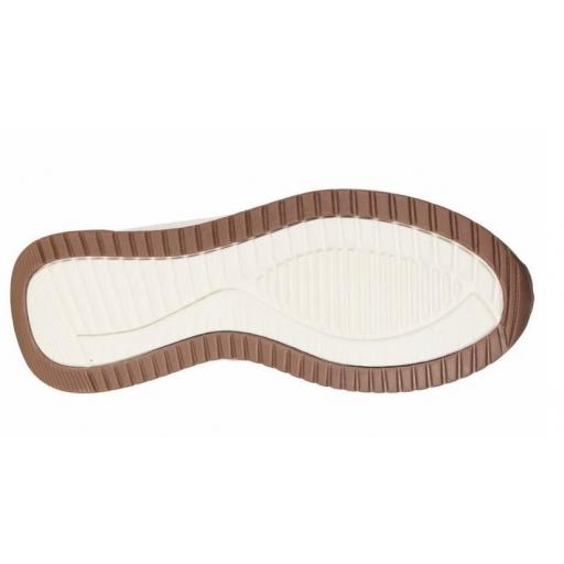 Zapatillas Skechers Slip-Ins Bobs Squad 4 Marrón [3]