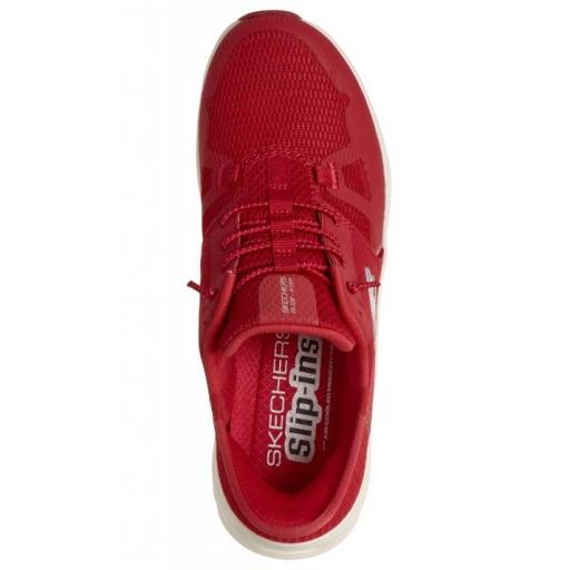 Zapatillas Skechers Glide Step Pro Slip Ins Roja [2]