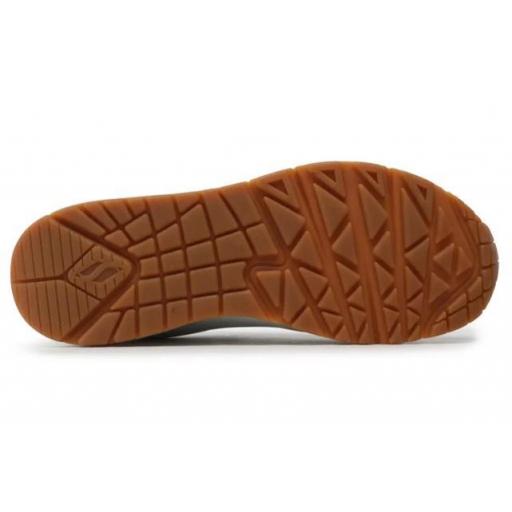 Zapatillas Skechers UNO - Golden Air Blanco/Bronce [3]