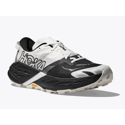 Zapatillas HOKA Speedgoat 7 Negro/Blanco [1]