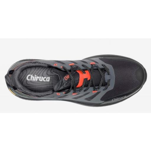 Zapatos Senderismo Chiruca Cenote 08 Gore Tex Negro [3]