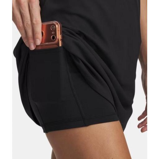 Vestido Under Armour Motion Dress Negro [1]