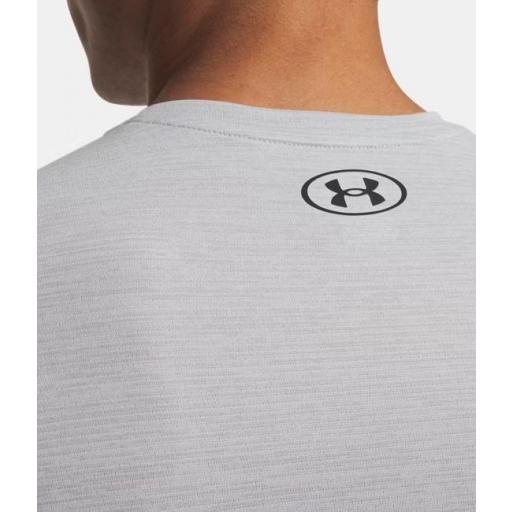 Camiseta Under Armour Tech Vent Gris [1]