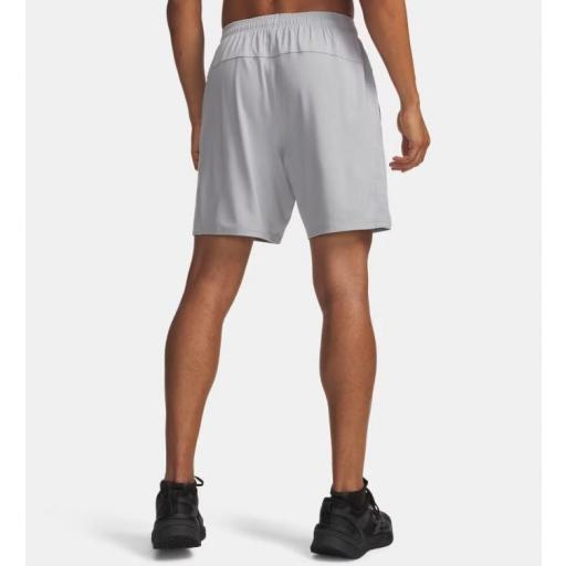 Pantalón Corto Under Armour Tech Vent 7" Gris [1]