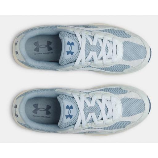 Zapatillas Under Armour Tech Runner Azul Celeste [3]