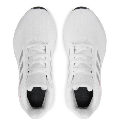 Zapatillas Adidas Galaxy 6 W Blanco/Rosa [2]