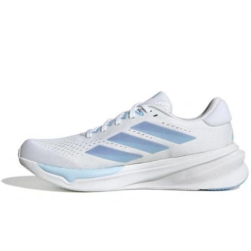 Zapatillas Adidas Supernova Stride 2 Blanco/Celeste [2]