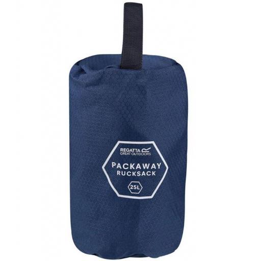 Mochila Plegable Regatta Easypack Packaway 25L Azul [2]