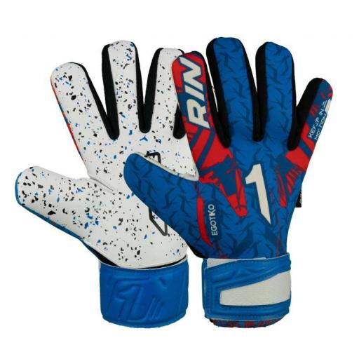 Guantes Portero Egotiko Vengador AS Jr Azul