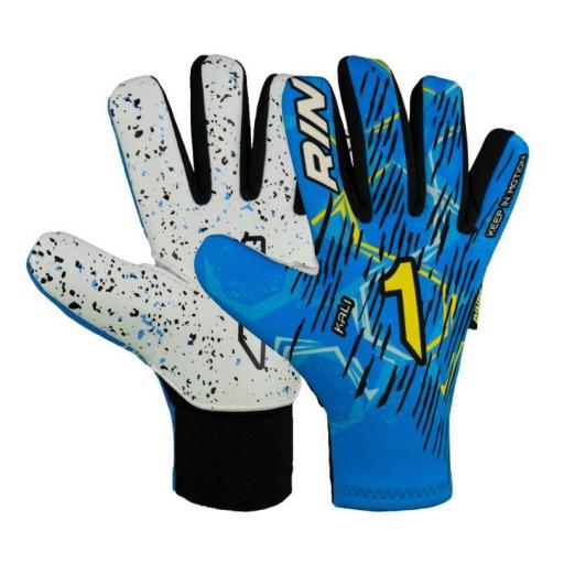 Guantes Portero Rinat KALI AS Jr Azul/Amarillo