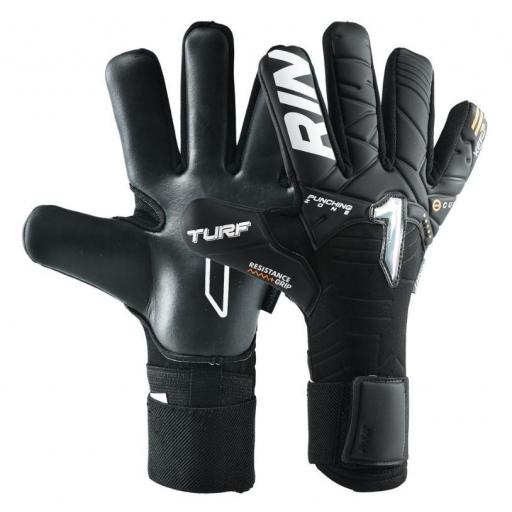 Guantes Portero Rinat Kratos Turf Negro