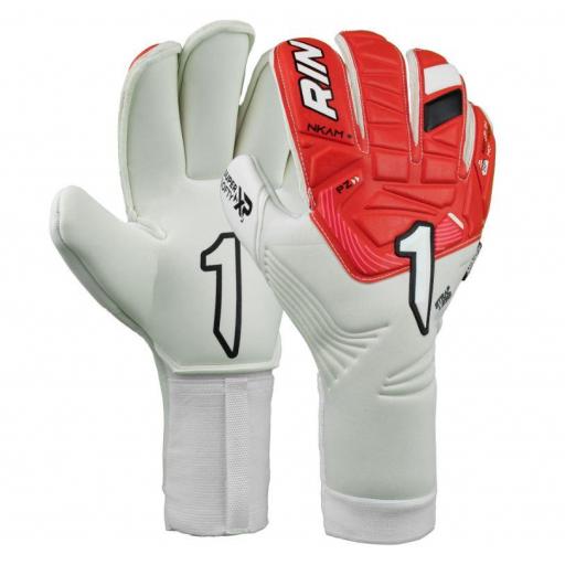 Guantes Portero Rinat NKAM PRIME Rojo/Blanco