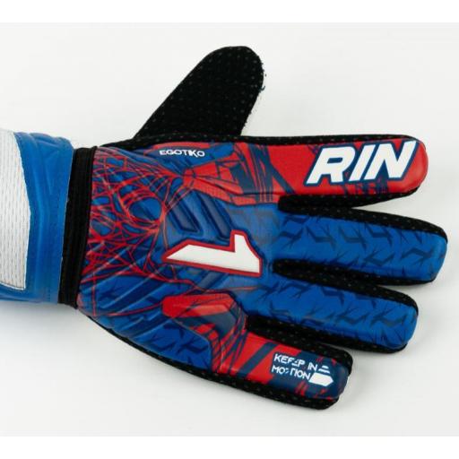 Guantes Portero Egotiko Vengador Gravity Jr Azul/Rojo [1]