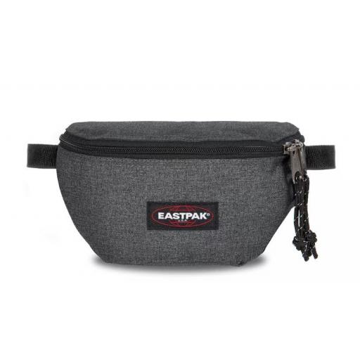 Riñonera Eastpak Springer Negro/Gris Oscuro [3]