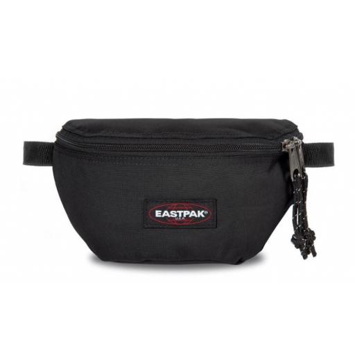 Riñonera Eastpak Springer Negro/Gris Oscuro