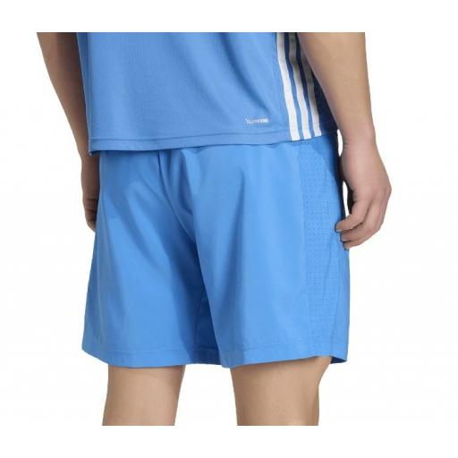 Pantalón Corto Adidas Workout Everyday Azul [3]