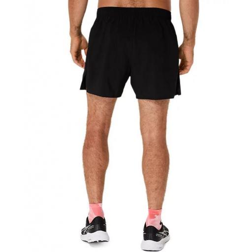 Pantalón Corto Asics Core 5" Short Negro [2]