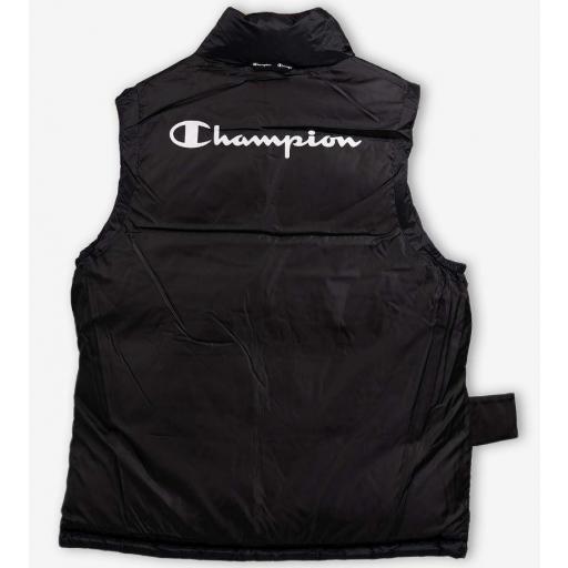 Chaleco Champion Legacy Outdoor Vest Mujer Negro [1]