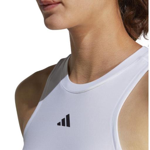 Camiseta sin mangas Adidas Train Essentials Mujer Blanco [2]