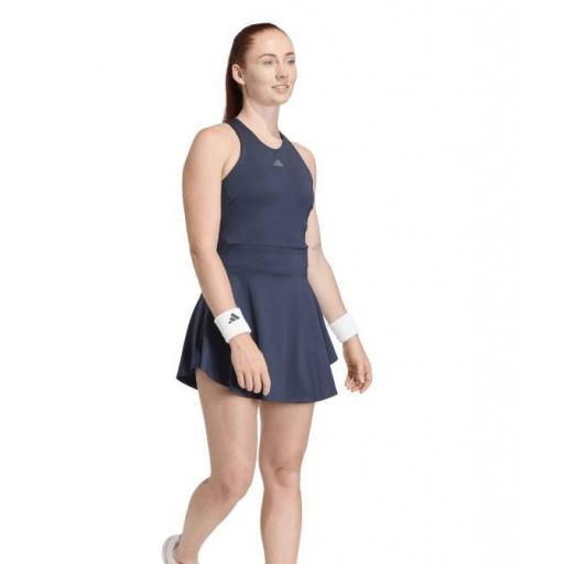 Vestido Adidas Y-Dress Azul Marino [2]