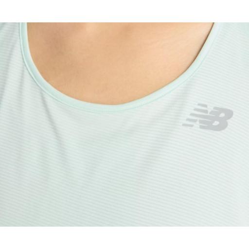 Camiseta Tirantes New Balance Sport Essentials Verde [1]