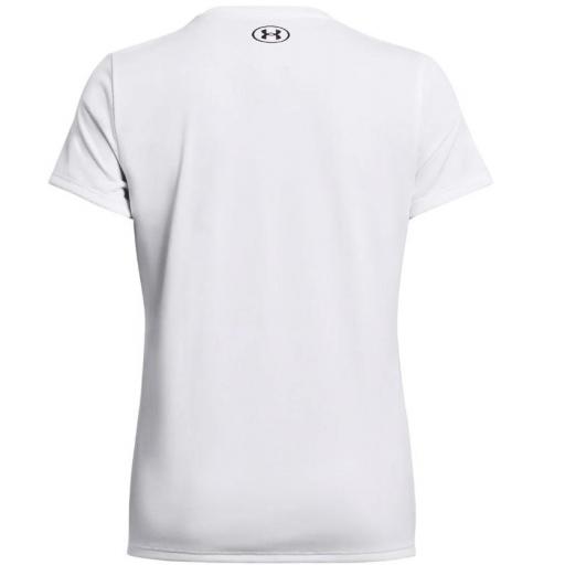 Camiseta Under Armour Tech SSV Solid Mujer Blanca [2]