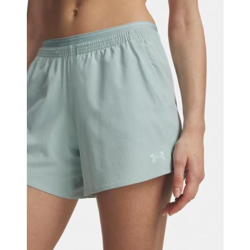 Pantalón Corto Under Armour Vanish Woven 5In Verde [1]