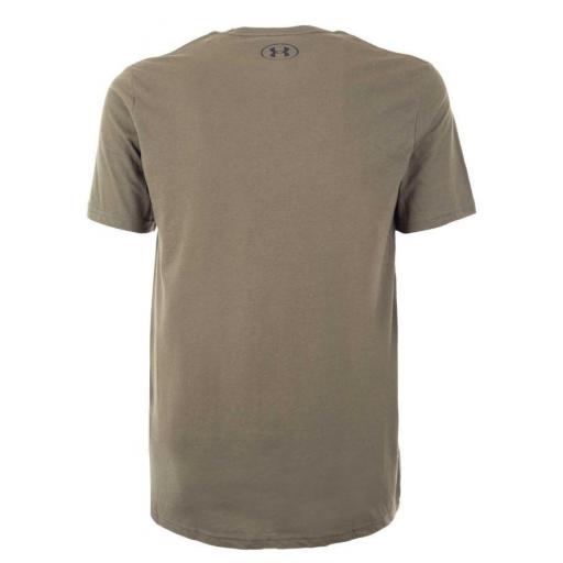 Camiseta Under Armour UA M Sportstyle LC Marrón [1]