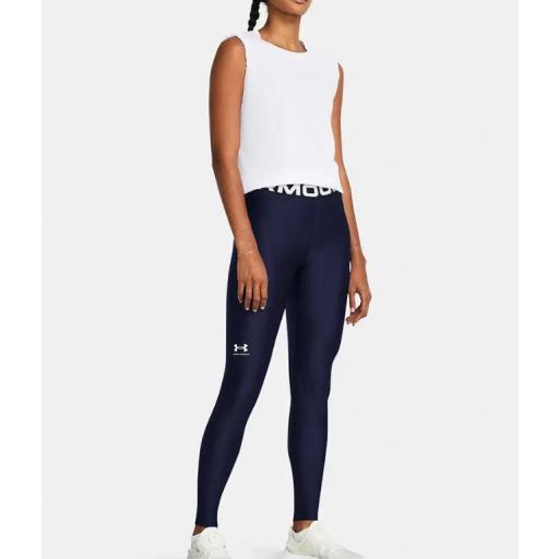 Malla Larga Under Armour HeatGear Legging Azul [1]