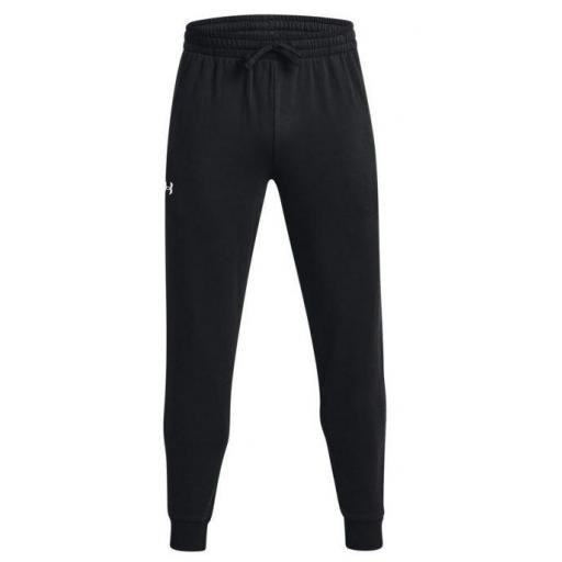 Pantalón Largo Under Armour Rival Fleece Joggers Negro [2]