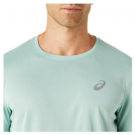 Camiseta Asics Core SS Top Verde Celadon [2]