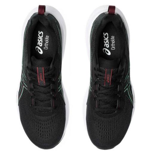 Zapatillas Asics Gel-Contend 9 Negro/Verde [3]