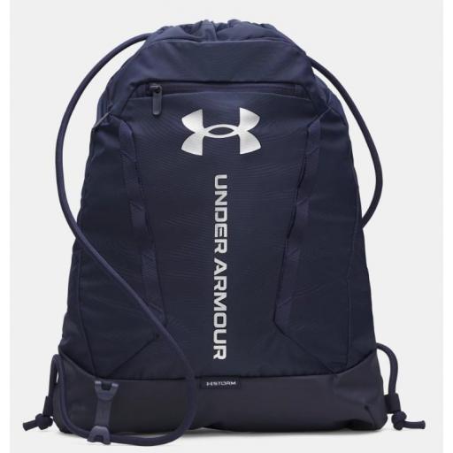 Mochila Saco Under Armour Hustle Azul Marino