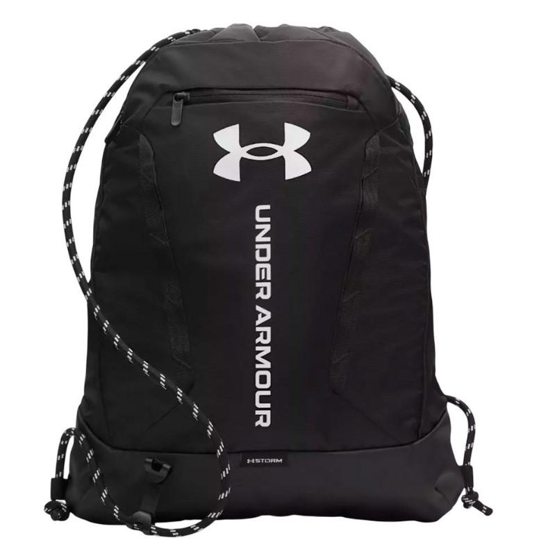Mochila Saco Under Armour Hustle Azul Negro