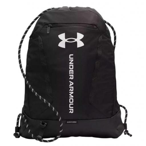 Mochila Saco Under Armour Hustle Azul Negro
