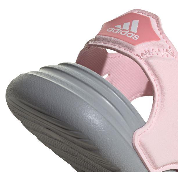 Comprar Sandalias Adidas Swim Sandal Velcro Niña Pequeña Rosa por