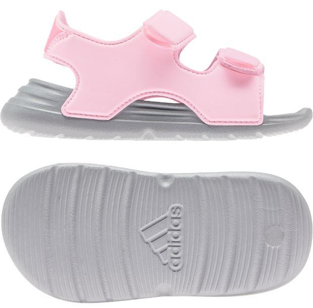 Comprar Adidas Sandal Velcro Pequeña Rosa por 22,95 €