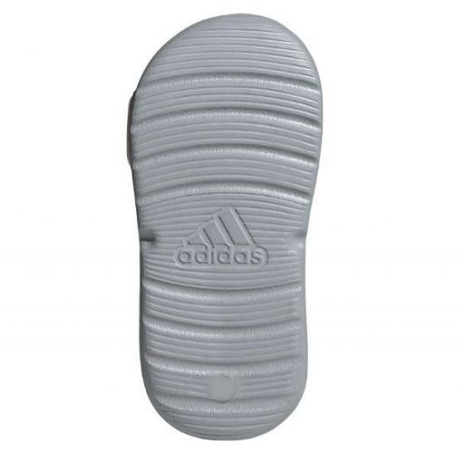 Sandalias Adidas Swim Sandal Velcro Niña Pequeña Rosa [3]