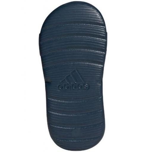 Sandalias Adidas Swim Sandal Velcro Niño Pequeño Azul [3]