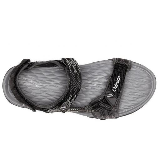 Sandalias Chiruca DAKAR 13 Trekking Negro/Gris [2]