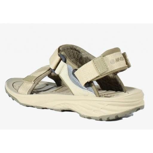 Sandalias Hi-Tec Ula Raft Marrón [3]