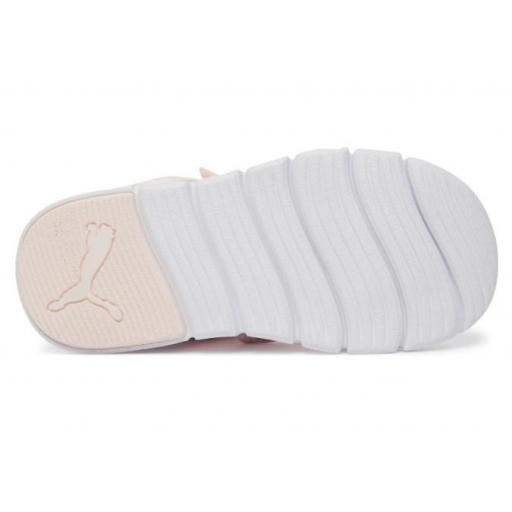 Sandalias Puma Fun Racer Mesh Niñas Rosa Claro [3]