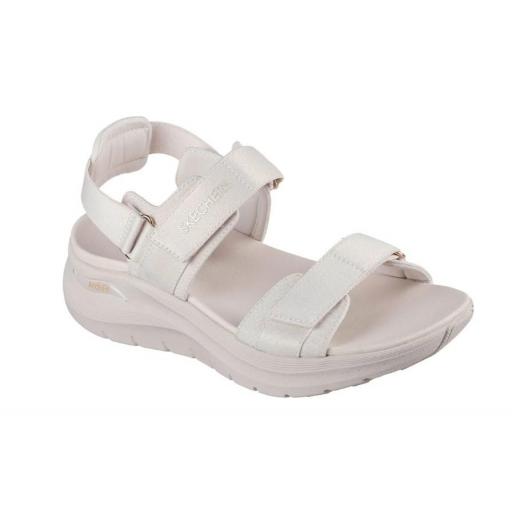 Sandalias Skechers Arch Fit 2.0 Go Better Blanca [1]