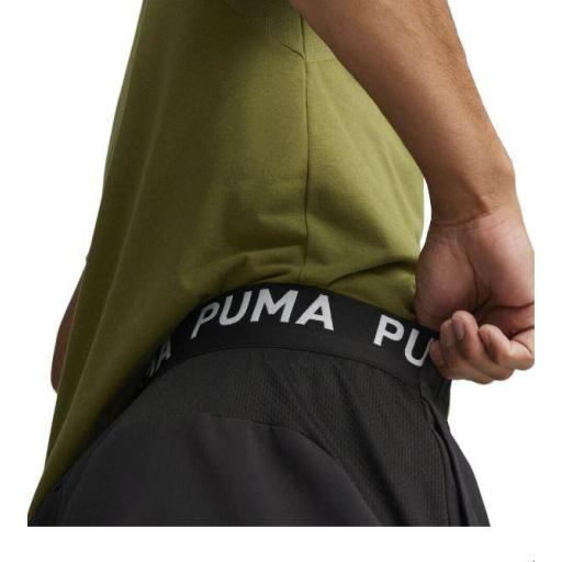 Pantalón Corto Puma 5" Ultrabreathe Stretch Negro [2]